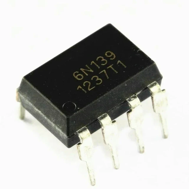 Main image of 10PCS 6N139 IC's DIP-8 6N139