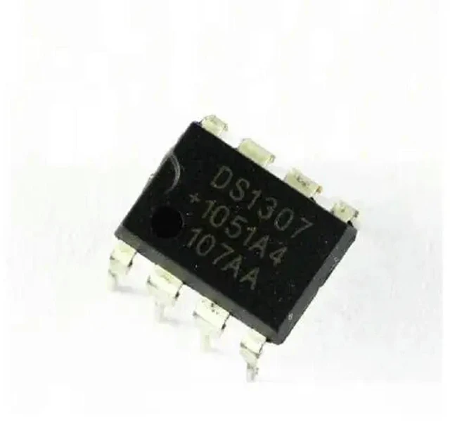 Main image of 10PCS IC DS1307 DS1307N DIP8 RTC SERIAL 512K I2C Real-Time Clock