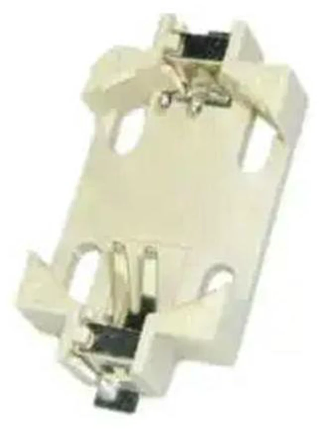 Main image of 5pcs CR2032 CR2025 CR2016 SMD PCB Mount 2 Pin Cell Socket Holder Case
