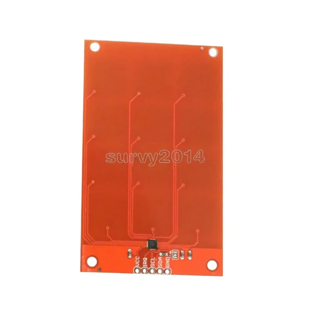 Alt view image 2 of 3 - MPR121 Capacitive Touch Keypad Shield Module Sensitive Key Keyboard 3.3V Logic For Diy Electronic Diy Kit Pcb Board