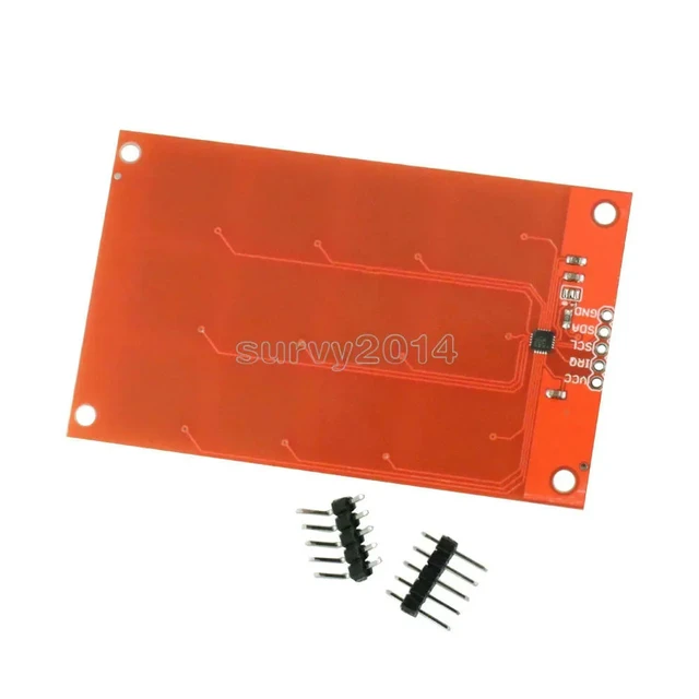 Alt view image 3 of 3 - MPR121 Capacitive Touch Keypad Shield Module Sensitive Key Keyboard 3.3V Logic For Diy Electronic Diy Kit Pcb Board