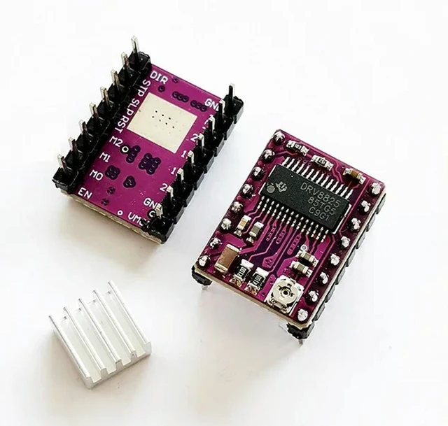 Main image of DRV8825 stepper motor driver Module 3D printer RAMPS1.4 RepRap StepStick For Board Module