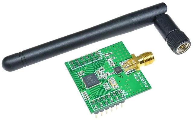 Alt view image 2 of 3 - CC2530 For Zigbee Module UART Core Board Development Board CC2530 TTL Serial Port Module 2.4GHz