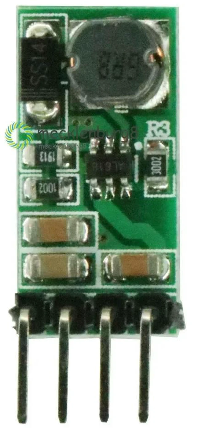 Main image of DC 3.3V 3.7V 5V 6V to 12V Step up Boost Power Supply Module Breadboard Development Voltage Regulator Converter For