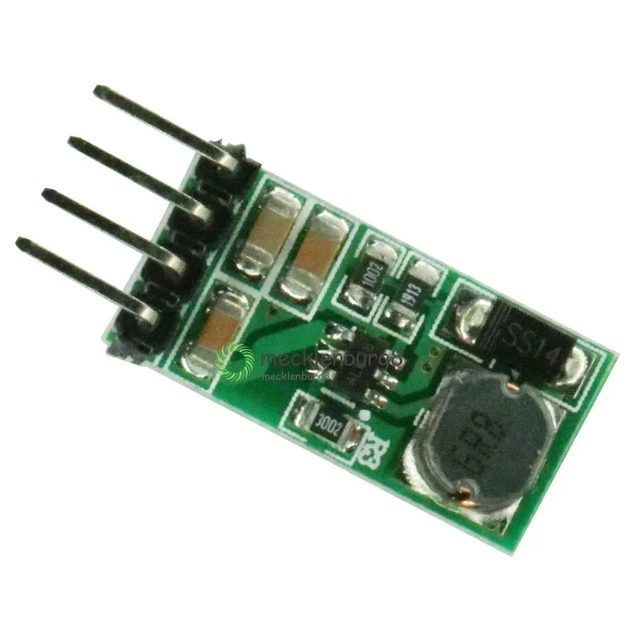 Alt view image 2 of 3 - DC 3.3V 3.7V 5V 6V to 12V Step up Boost Power Supply Module Breadboard Development Voltage Regulator Converter For