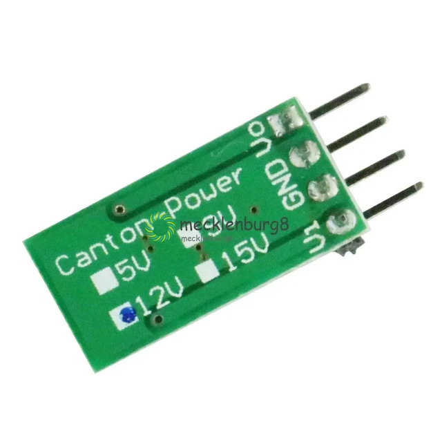 Alt view image 3 of 3 - DC 3.3V 3.7V 5V 6V to 12V Step up Boost Power Supply Module Breadboard Development Voltage Regulator Converter For