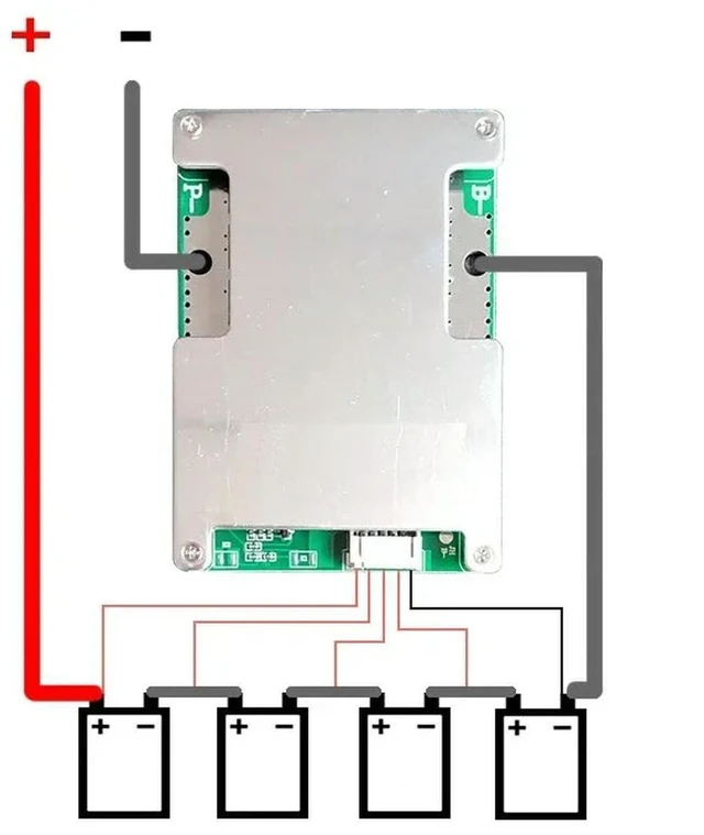 Main image of 4S 12V 800A Max BMS LiFePo4 Lithium Iron Phosphate Protection Board Balanced Charging Module For Car Motorcycle