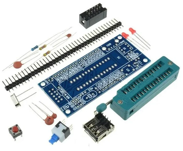 Main image of ATmega8 ATmega48 ATMEGA88 Development Board AVR (NO Chip)