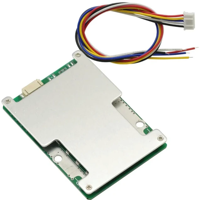 Alt view image 2 of 3 - 4S 12V 800A Max BMS LiFePo4 Lithium Iron Phosphate Protection Board Balanced Charging Module For Car Motorcycle