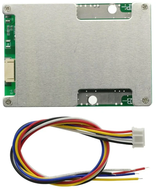Alt view image 3 of 3 - 4S 12V 800A Max BMS LiFePo4 Lithium Iron Phosphate Protection Board Balanced Charging Module For Car Motorcycle