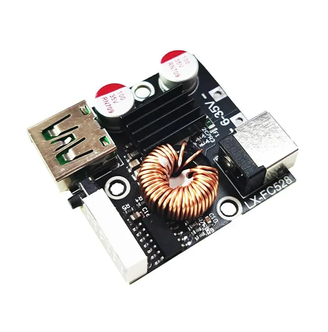 Alt view image 3 of 3 - 65W Full Protocol Mobile Phone Fast Charging Module PD Fast Charging Board QC4.0 3.0 For Flash Charging