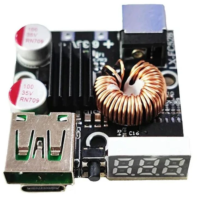 Main image of 65W Full Protocol Mobile Phone Fast Charging Module PD Fast Charging Board QC4.0 3.0 For Flash Charging