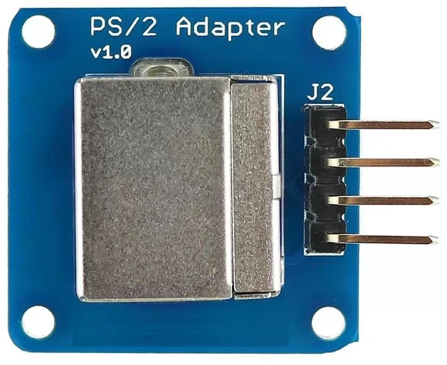 Main image of 1PCS PS2 Adapter PS/2 Keyboard keypad Module for 5VDC PS/2 Interface for GND VCC DATA CLK Pin