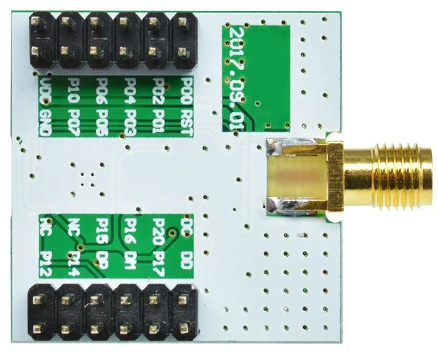 Alt view image 3 of 3 - CC2530 For Zigbee Module UART Core Board Development Board CC2530 TTL Serial Port Module 2.4GHz