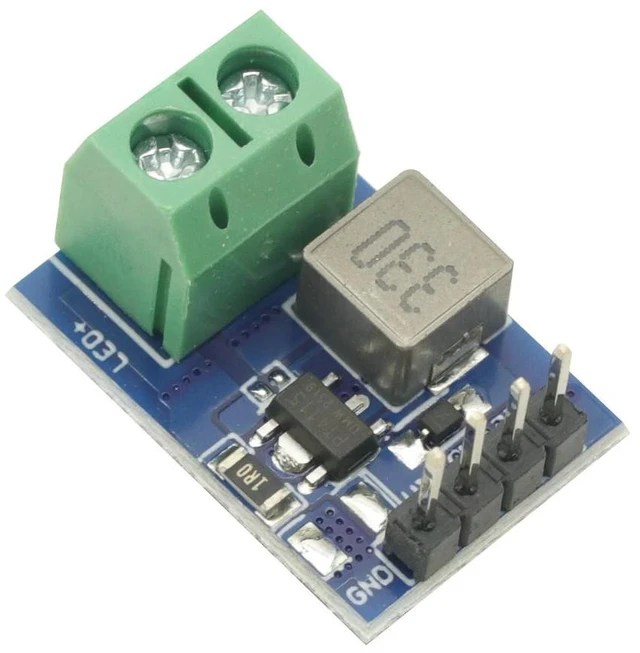 Main image of 1Pcs PT4115 1-10S LED Constant Current Board Driver Output Module DC 12V PWM LED Dimming Step-Down Constant Current Board Module