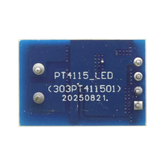 Alt view image 2 of 3 - 1Pcs PT4115 1-10S LED Constant Current Board Driver Output Module DC 12V PWM LED Dimming Step-Down Constant Current Board Module