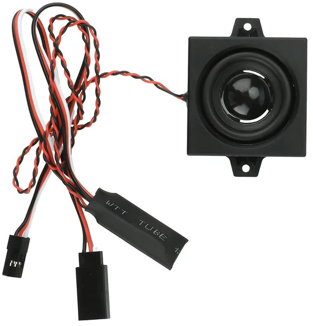 Main image of RC Remote Control Diesel Engine Sound Module Simulation 5W Speaker For 1/10 1/8 1/6 Remote Control Car Truck Off-road DC 3.6-8V