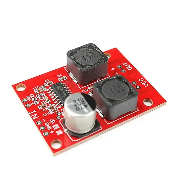 Alt view image 3 of 3 - Audio Board TPA3118 CS8673 Digital Power Amplifier Board BTL 80W Mono Power Amplifier Board For Home DIY