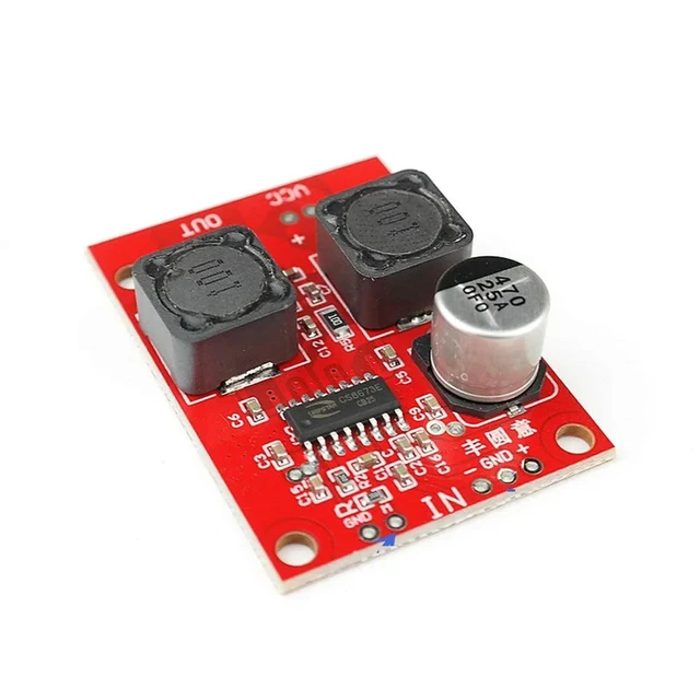 Alt view image 2 of 3 - Audio Board TPA3118 CS8673 Digital Power Amplifier Board BTL 80W Mono Power Amplifier Board For Home DIY