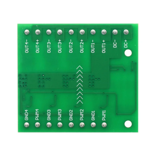 Alt view image 3 of 3 - MOS FET ME60N03 F5305S 4 Channels Pulse Trigger Switch Controller PWM Input Steady for Motor LED 4 Way 4ch 4 way