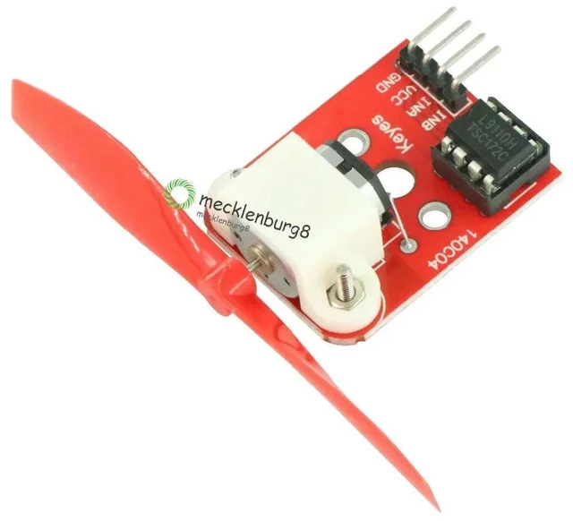 Main image of L9110 Fan Module for Robot Design and Development Diy Control
