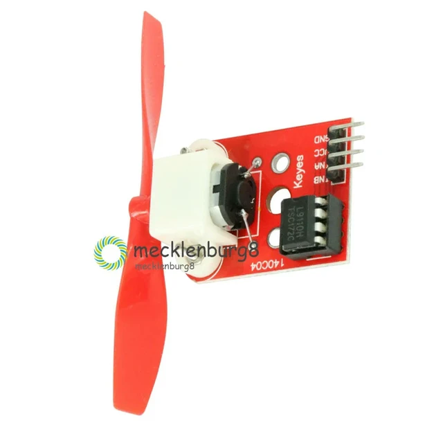 Alt view image 2 of 3 - L9110 Fan Module for Robot Design and Development Diy Control
