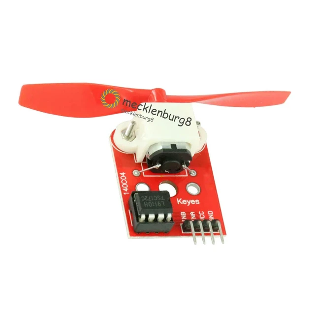 Alt view image 3 of 3 - L9110 Fan Module for Robot Design and Development Diy Control