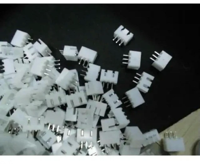 Main image of 50PCS B3B-XH-A XH-3A 2.54MM 3P Connector Plus Female socket