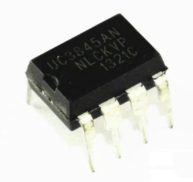 Main image of 10PCS IC UC3845 UC3845AN REG CTRLR BST PWM 8PDIP