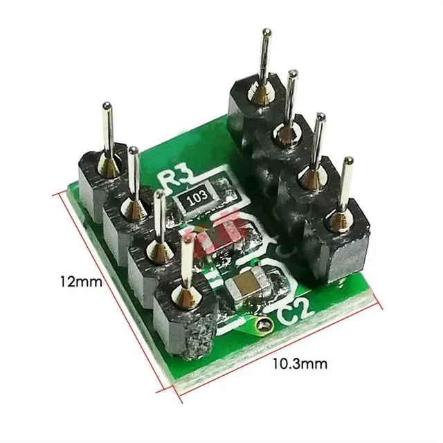 Alt view image 2 of 2 - OPA1622 Operational Amplifier DIP 8 high current output with High Performance, Low THD+N and Bipolar Input