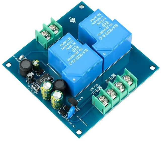Main image of AC 90-220V 2 Way Power Automatic Switcher 30A Dual Power Supply 2 in 1 Out Power Outage Conversion Module Emergency Disconnector
