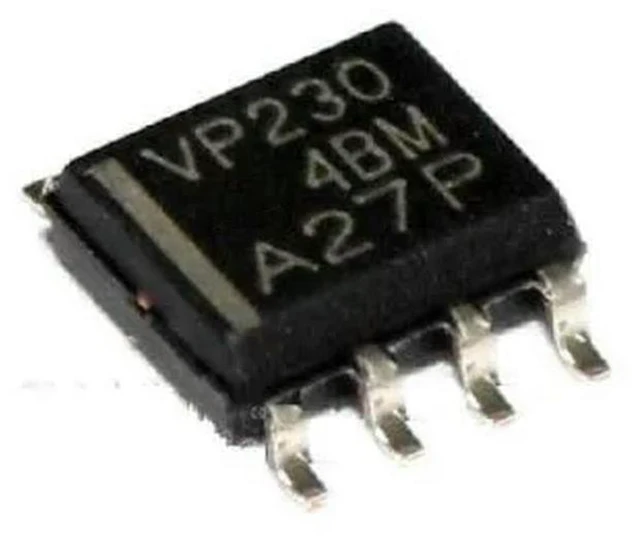 Main image of 2PCS SN65HVD230DR SOP-8 SN65HVD230D SN65HVD230 VP230 CAN 3.3-V