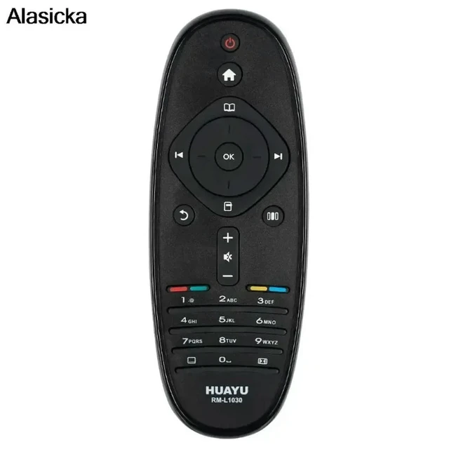 Alt view image 2 of 3 - TV Remote Control RM-L1030 Suitable for TV, Remote Control RM-L1030 for LCD LED HD 3D TV of For