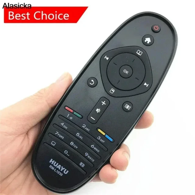 Alt view image 3 of 3 - TV Remote Control RM-L1030 Suitable for TV, Remote Control RM-L1030 for LCD LED HD 3D TV of For