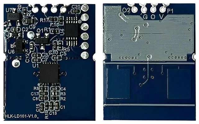 Main image of Radar Induction ligent Switch 10G HLK-LD101 Human Movement Motion Sensor Module Microwave Radar Switch Detection