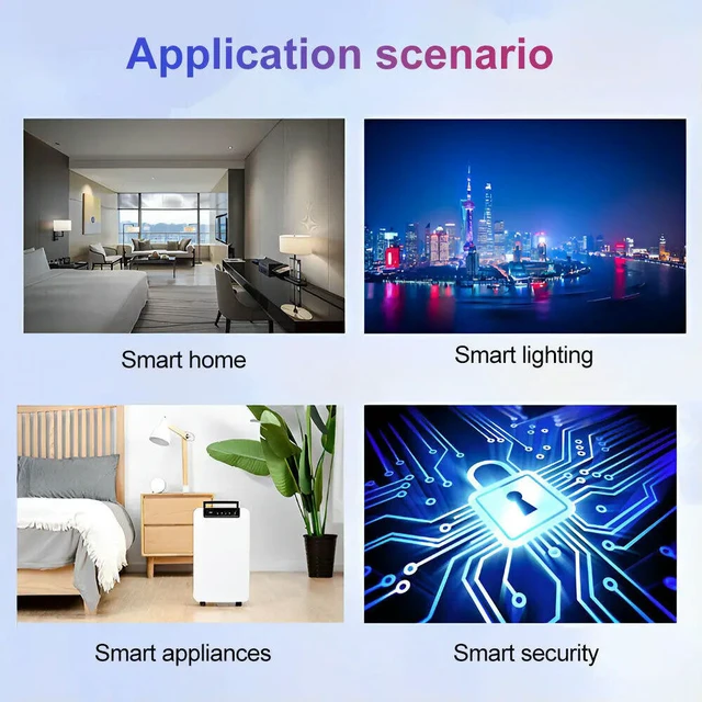 Alt view image 3 of 3 - Radar Induction ligent Switch 10G HLK-LD101 Human Movement Motion Sensor Module Microwave Radar Switch Detection