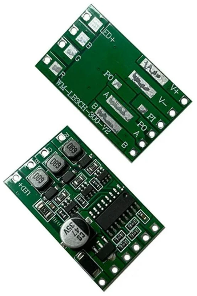 Alt view image 2 of 3 - DMX512 12-24V LED Constant Current Drive Power Module Three-channel RGB Full Color 300mA Adjustable For Board