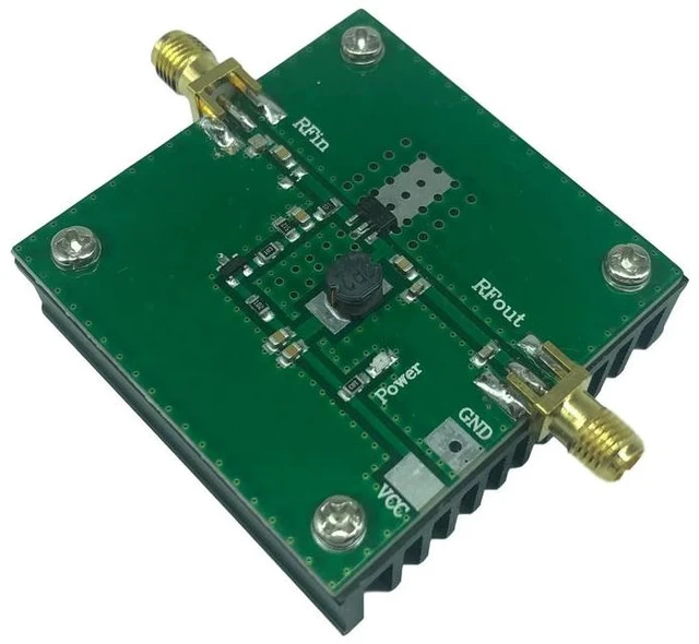 Main image of 433MHz 5W RF Power Amplifier Input 0.1W can output 5.0W@7.2V power