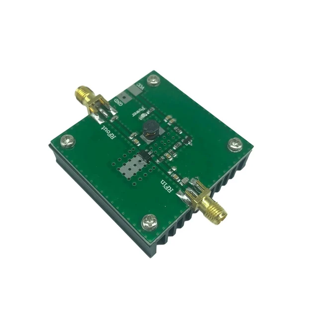 Alt view image 2 of 3 - 433MHz 5W RF Power Amplifier Input 0.1W can output 5.0W@7.2V power