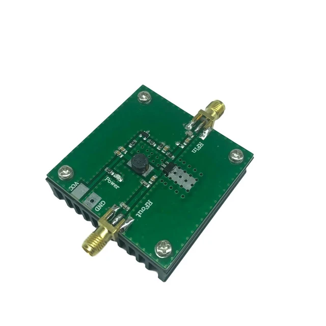 Alt view image 3 of 3 - 433MHz 5W RF Power Amplifier Input 0.1W can output 5.0W@7.2V power