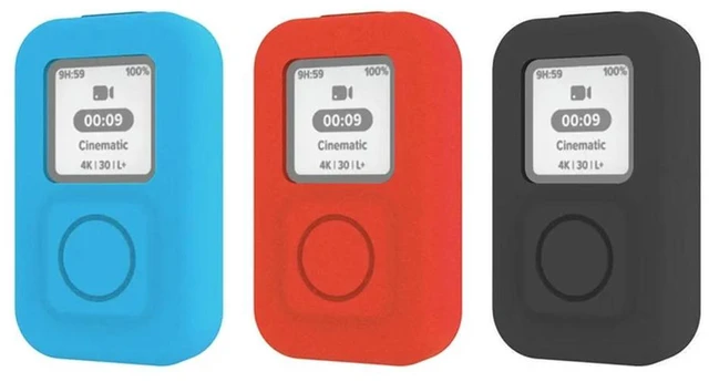 Main image of For Gopro Hero 11/10 Soft Anti-Scratch Accessories Dustproof Remote Control Case Silicone Cover Protective Protector