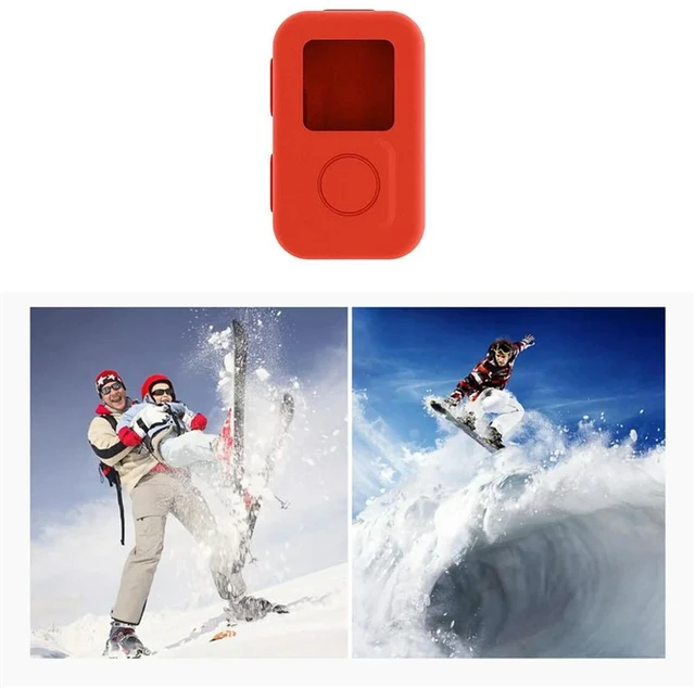 Alt view image 3 of 3 - For Gopro Hero 11/10 Soft Anti-Scratch Accessories Dustproof Remote Control Case Silicone Cover Protective Protector