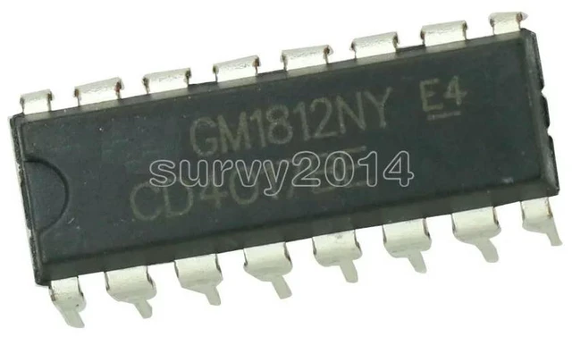 Alt view image 3 of 3 - Electronic dice NE555 CD4017 DIY kit 5mm Red led 4.5-5V Module