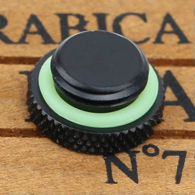 Alt view image 2 of 6 - Black G1/4 Thread Low Profile Plug for PC Water Cooling Radiator Reservoir