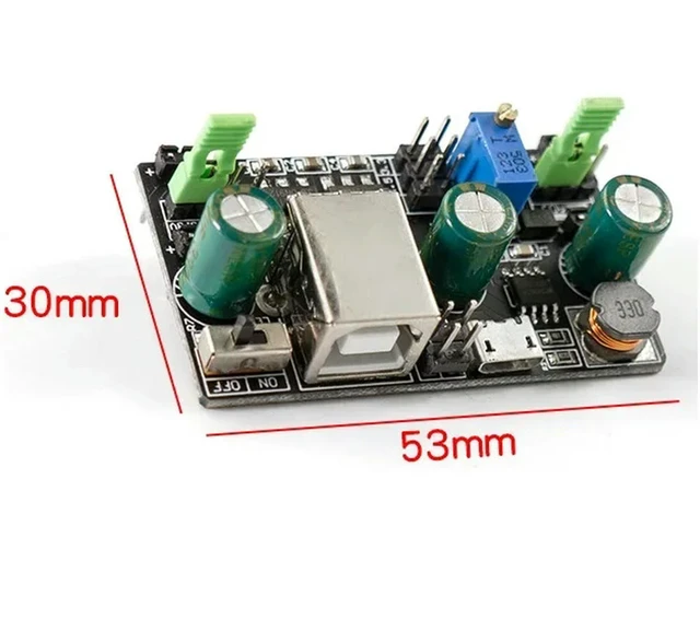 Alt view image 2 of 6 - 5V Bread board Power Supply Module adjustable power supply dual output DC voltage regulator Android interface USB Bread Board