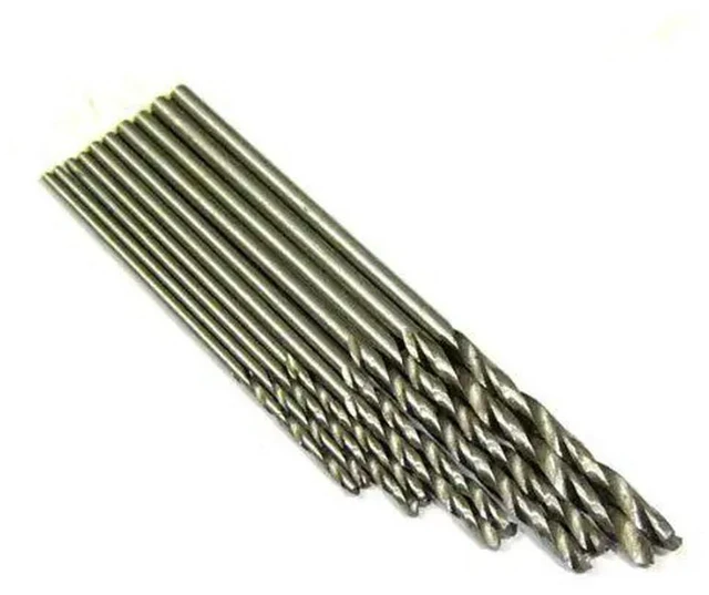 Main image of 10pcs Mini PCB Drill 2X0.7mm 2X0.8mm 2X1.0mm 2X1.2mm 2X1.4mm Press Drilling Bits
