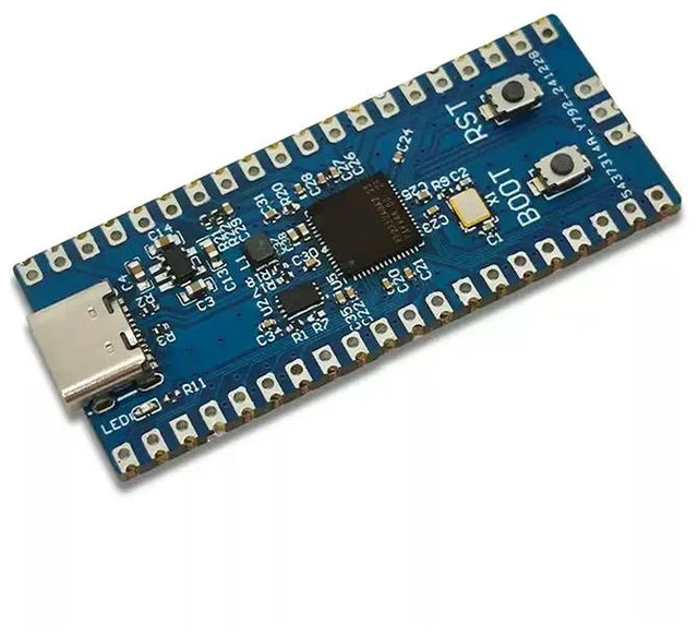 Main image of RP2350A Mini Development Board Type C Drag Drop Firmware Download Dual RISC-V ARM Cores For Robot Wearable Controller