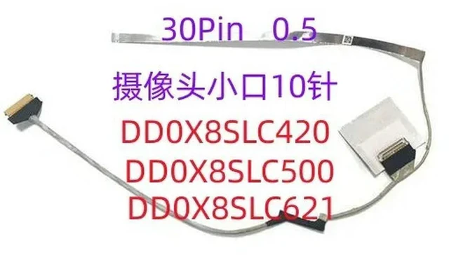 Main image of for 440 445 450 455 G9 HSN-Q34C Screen LCD LVDS EDP cable DD0X8SLC500