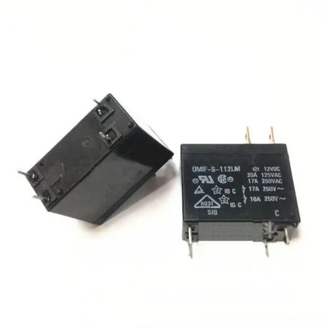 Main image of 1pcs OMIF-S-112LM 12VDC and 20A Miniature Power PC Board Relay