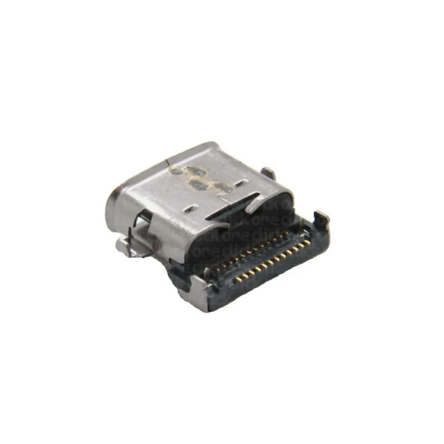 Alt view image 3 of 6 - for thinkpad l15 l14 gen 3 gen 4 type-c charging port power jack